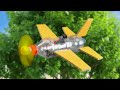 How To Make a Airplane from used bottle|| RC Plane|| Cardboard Aeroplane|| Cardboard Crafts 