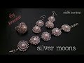 ⚜️Silver Moons, Easy & Gorgeous Bracelet || Pulsera Tutorial DIY (0335)