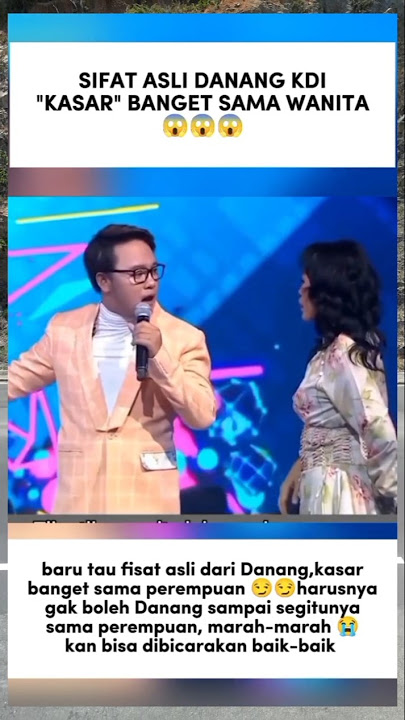 DANANG IS RUDE WOMEN #danang #iisdahlia #lestikejor #dangdut #mnctv