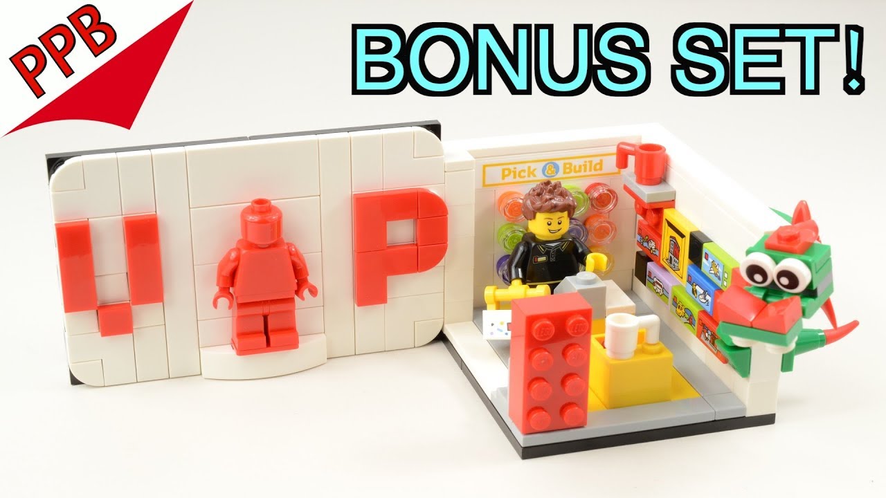 VIP Lego Store build and review 40178 