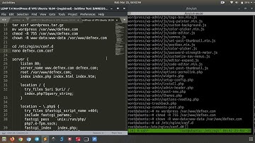 Install WordPress dengan Nginx dan PHP 7.4 di Ubuntu 18.04