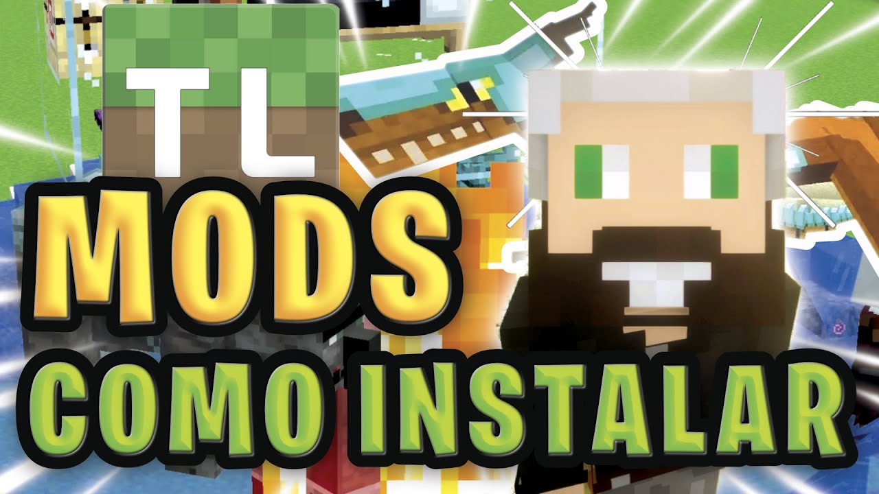 Como Instalar Mods En Minecraft 1.17+ Paso A Paso, Tlauncher, Forge