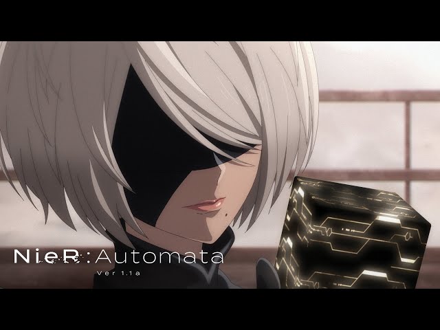 NieR: Automata Ver1.1A Anime Shows the Mysterious Lily in English