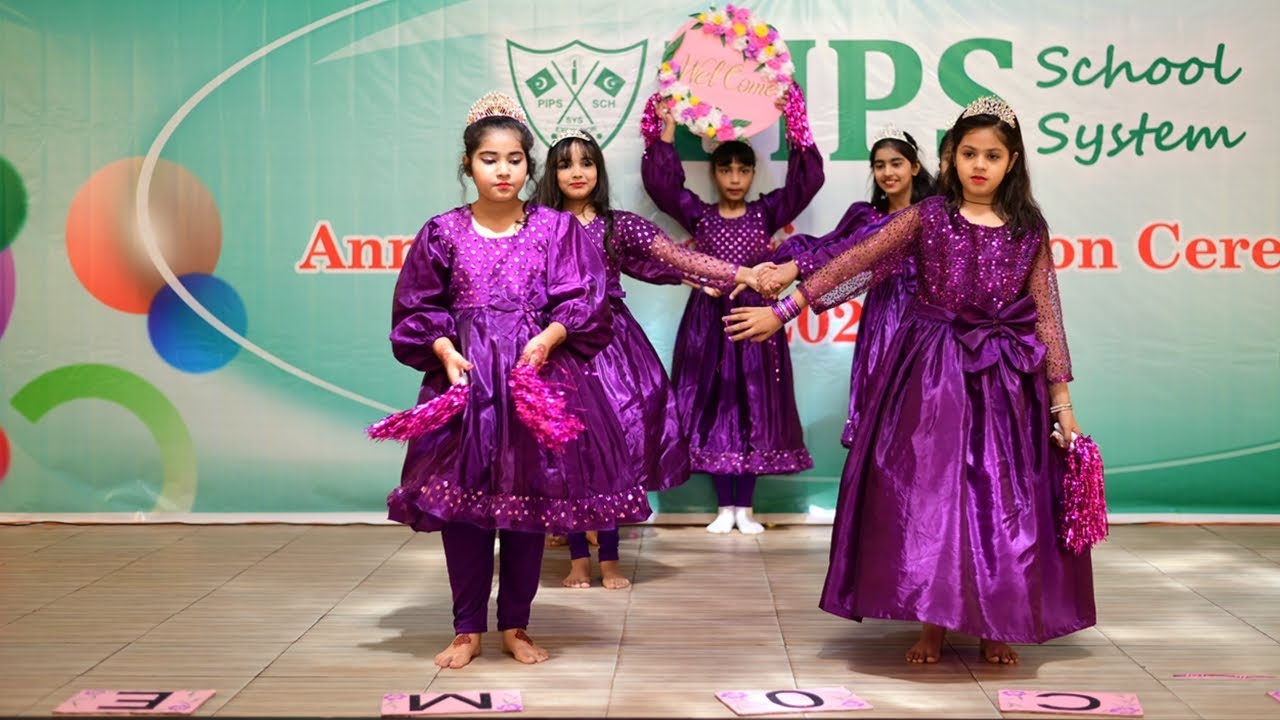 Welcome Song For School PIPS School System Daska Annual Day 2023 welcome-song-for-school-pips-school-system-daska-annual-day-2023