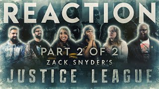 The Normies watch Zack Snyder's Justice League for the first time Part 2 - Group Reaction