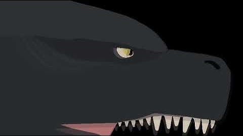 Godzilla 2019 Walk + Roar test