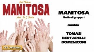 MANITOSA - Dj Berta feat. Bob Thomas (video ufficiale) chords