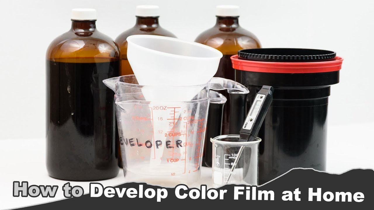How to Develop Color (C-41) Film at Home — Focal Collective