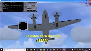 Meu Voo 663 Na Ivao
