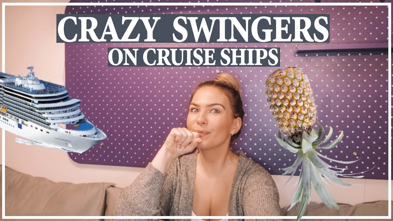Crazy Swinger Couple Advertises Themselves on Cruise Ships