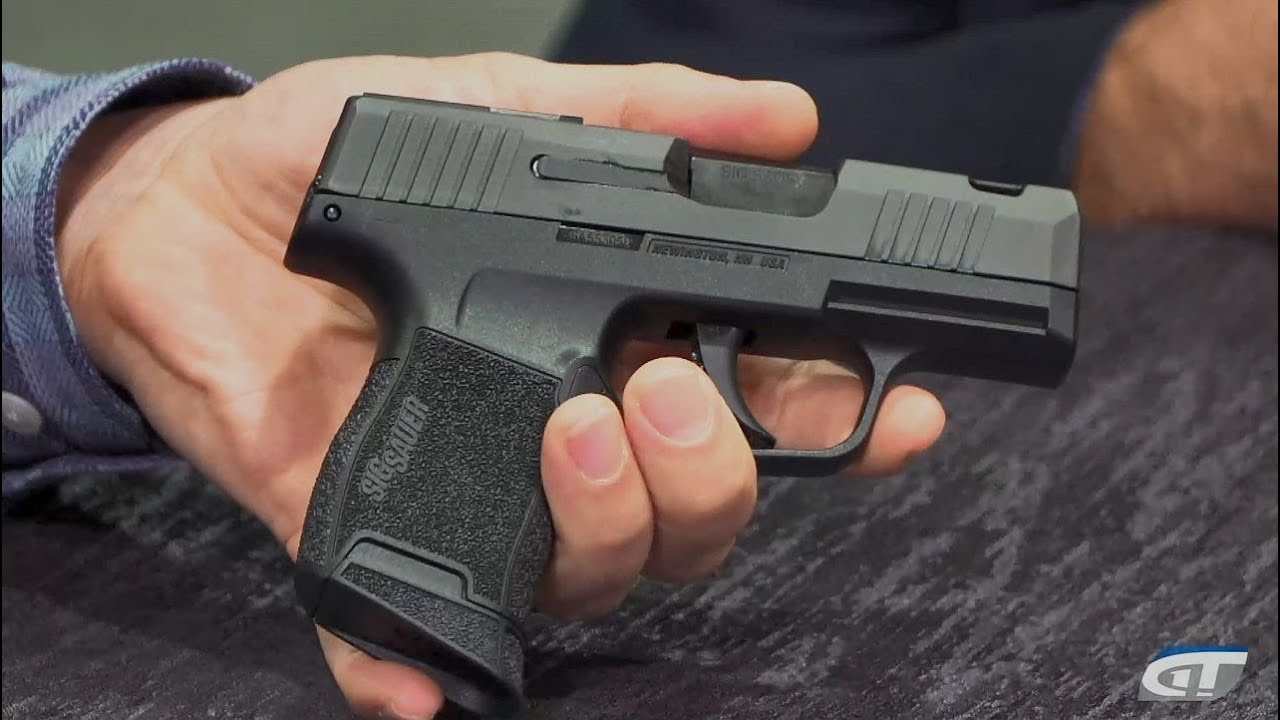 Sig Sauer P365 SAS Wins Best New Handgun | Gun Talk LIVE - YouTube