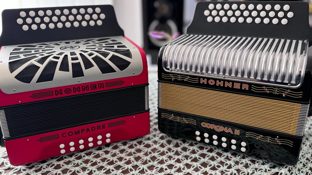 Acordeón Hohner (compadre vs corona ll) Review
