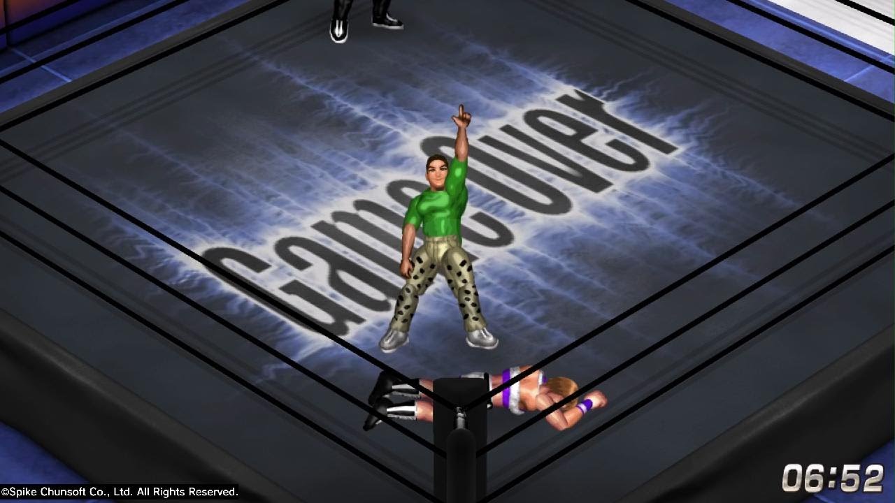 FIRE PRO WRESTLING WORLD Multiverse wrestling season of 2 verse titles matches.