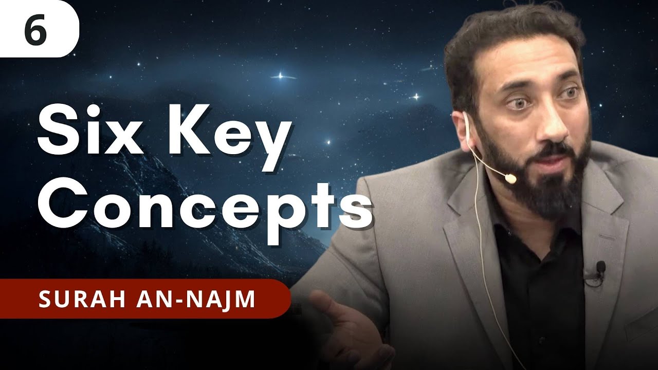 Lejlighedsvis velsignelse Daggry Surah An-Najm Ep. 5 - The Reality of the Prophet's ﷺ Message | Nouman Ali  Khan - YouTube