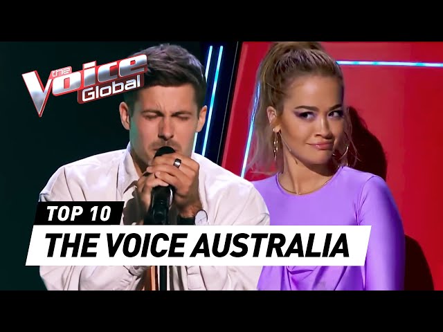 The Voice Australia 2022: Best Blind Auditions class=