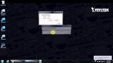 Vivotek - VAST Tutorials - 08 troubleshooting service control and import export utility