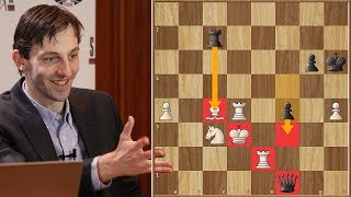 Craziest and Most Complex Game So Far | Svidler vs Grischuk | Candidates Tournament 2013. | Round 9