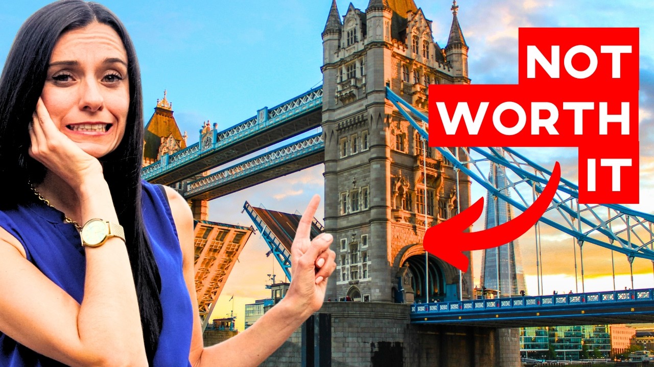 10 ways tourists WASTE their money in London thumbnail