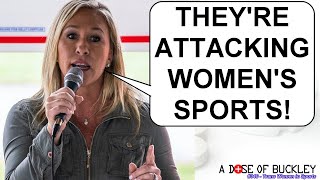 Trans Women in Sports - A Dose of Buckley