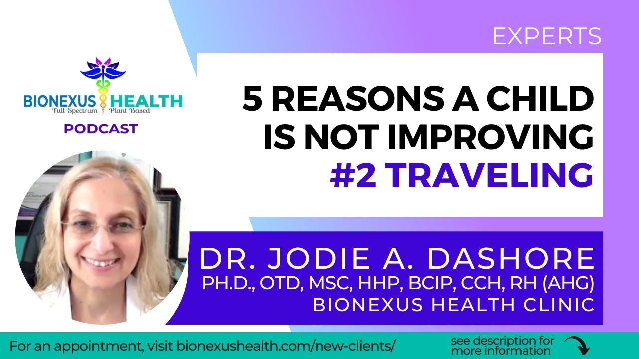 Episode 54: Autism Uprooted: Traveling with an Immunocompromised Child | BioNexus Health Podcast