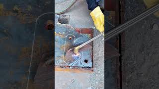 New tricks to make Hand made lifting tool #handmade #fabrication #workshop #cuttingtorch