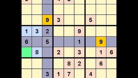 How to Solve Los Angeles Times Sudoku Expert May 28, 2022