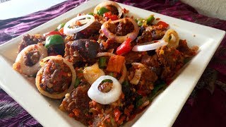 How to Make ASUN with Goat Meat