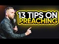 13 tips to more effective preaching