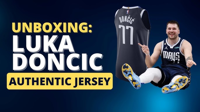 New Luka Doncic Dallas NBA Mavericks Authentic Vaporknit City