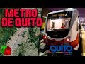 Así es Increíble Metro de Quito | Primer Metro en Ecuador