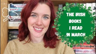Books I Read in March || #TheIrishReadathon