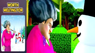 Scary Teacher 3D - New Update New Chapter New Levels | Worth Melting For | Gameplay (Android,iOS)