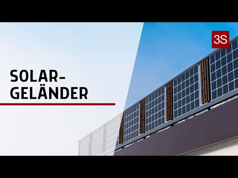 3S Swiss Solar Solutions - Solargeländer