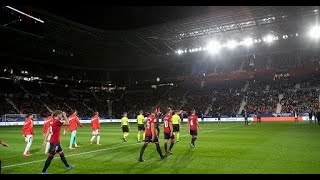 Acto de cierre del centenario de Osasuna con leyendas del club y la actuación de Serafín Zubiri