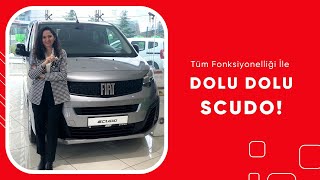 Tüm Fonksiyonelliği İle Dolu Dolu Scudo Combimix Asf Fiat