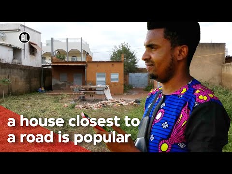 Selling houses in Burkina Faso | VPRO Metropolis