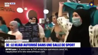 3ème : le hijab autorisé dans une salle de sport