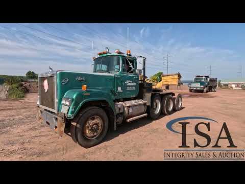 Mack Superliner For Sale Craigslist
