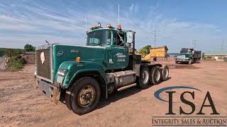 2026 - 1990 Mack Superliner Day Cab Will Be Sold At Auction!