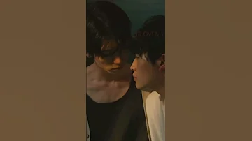 The mouth to mouth💦feeding🤭the way he takes care of him❤️😩 #japanbl