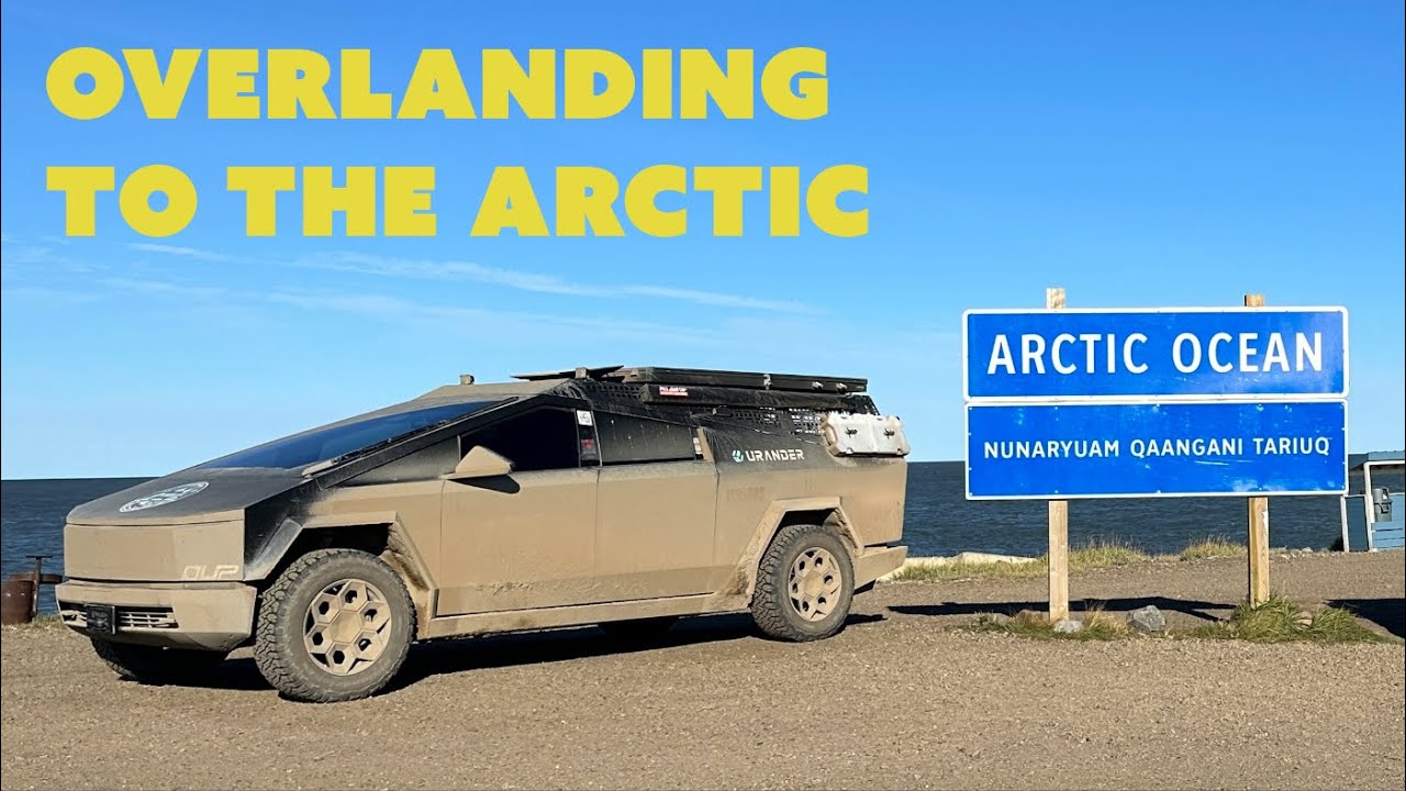 Drove from Miami, Florida to The Arctic Ocean in Canada