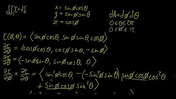 Flux integrals | Vector Calculus | LetThereBeMath |