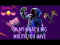 Fortnite | item Shop Switch Over for October 15th ( What a Large Tongue you have Big Mouth 👅🦷👅 )