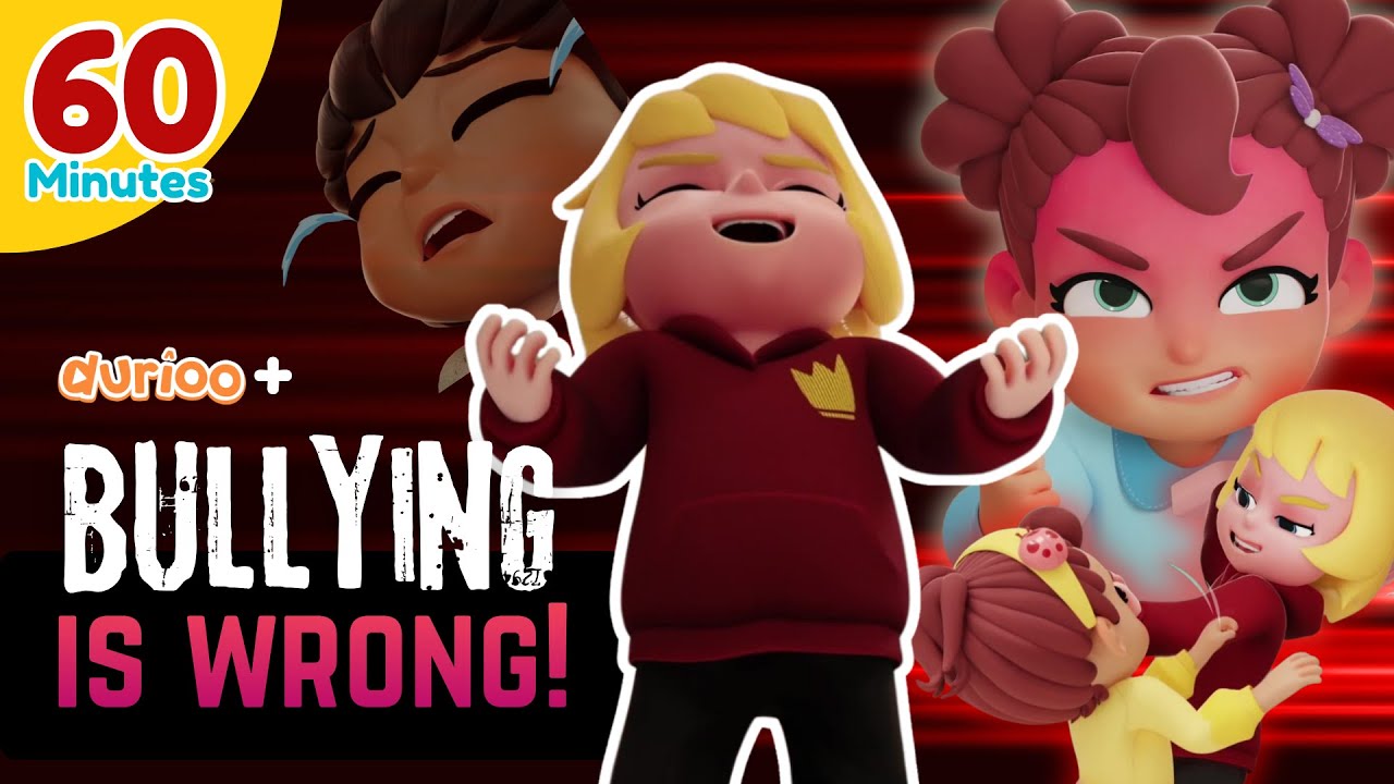 Mina Mila 🎬 Bully Is Wrong! 🌟 60 Minutes | Durioo+