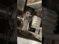 Check the drive gear of roller for packer machine. #engineering #diy #machine #shortvideo #factory