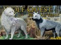 The Patient Wolf Catches... A Whole Pack of MATES?! 🐺 Wolf Quest: Bearfoot Wolves • #1