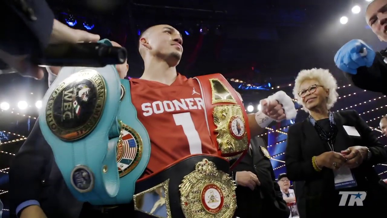 Teofimo Lopez's Knockout V Mason Menard YouTube