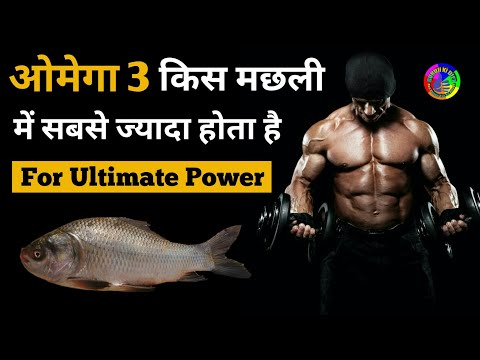 वीडियो: किस मछली में सबसे ज्यादा ओमेगा एसिड होता है?