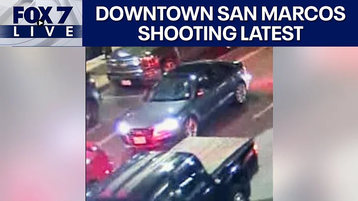 LIVE: Police give briefing on downtown San Marcos shooting | FOX 7 Austin