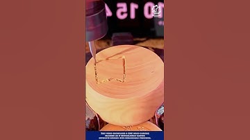 CNC Wood Carving Machine for Intricate Designs #machineinnovation #machine #machinery #woodcarving